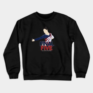 FINAL FIVE - USA GYMNASTICS OLYMPIC CHAMPS Crewneck Sweatshirt